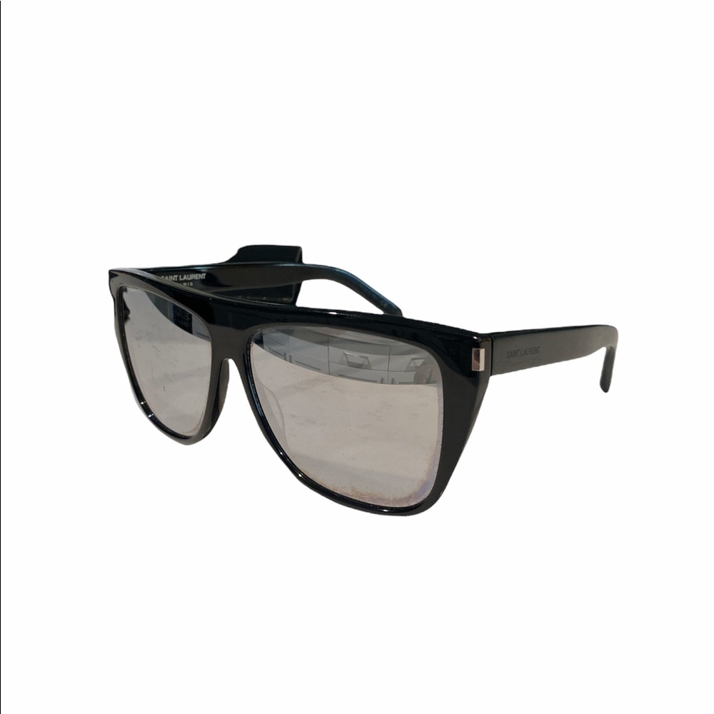 Saint Laurent Men’s Mirror Sunglasses